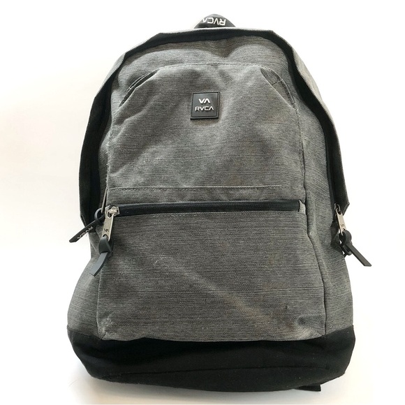 RVCA Gray Backpack - Picture 1 of 11